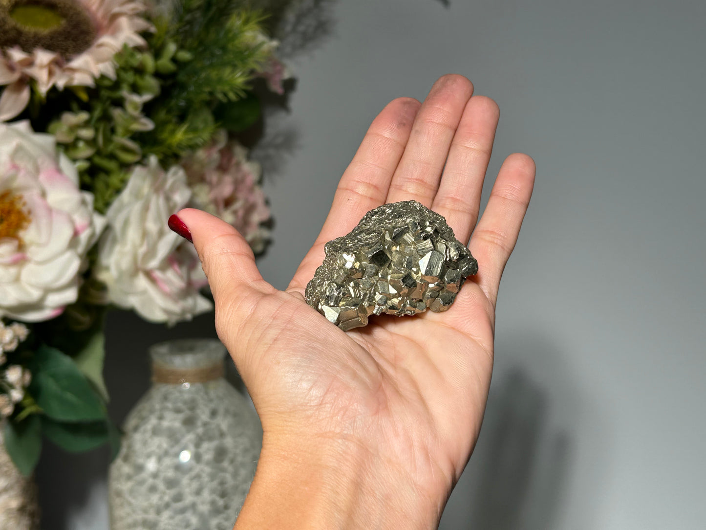 Pyrite Cluster (2.2", 55mm)