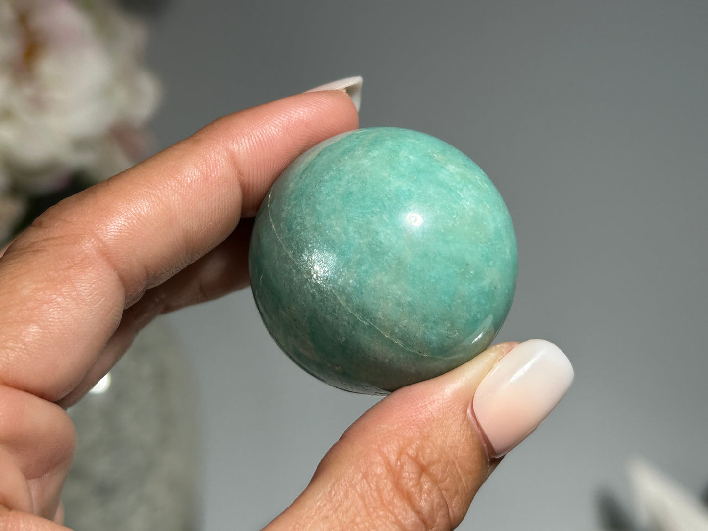 Amazonite Sphere (#64)