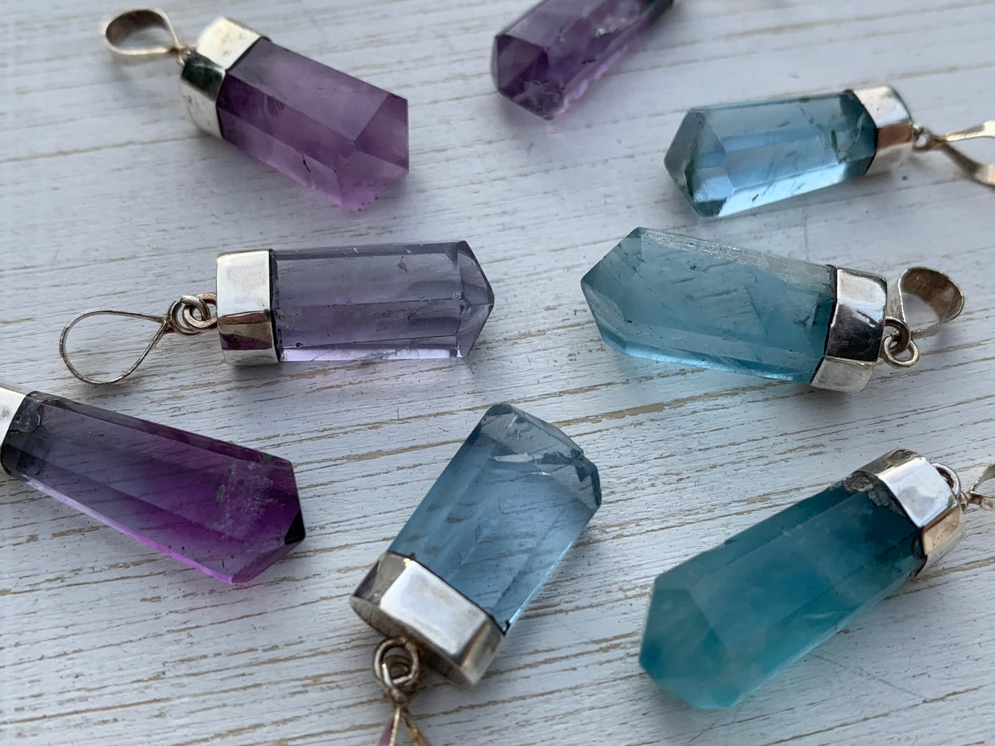 Sterling Silver Gemstone Pendant