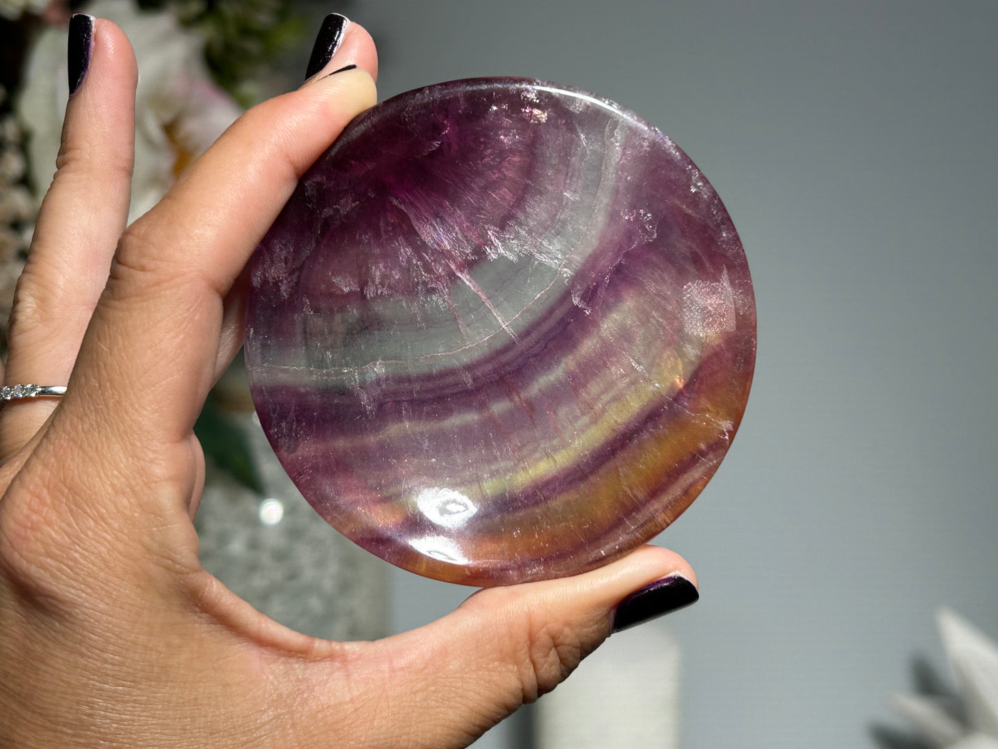 Fluorite Bowl (3", 76mm)