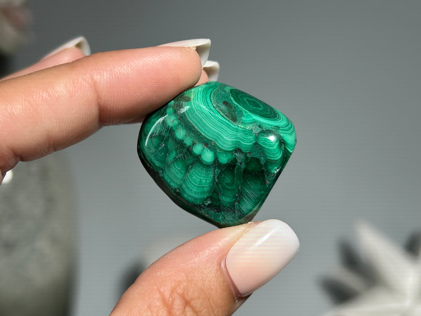 Tumbled Malachite