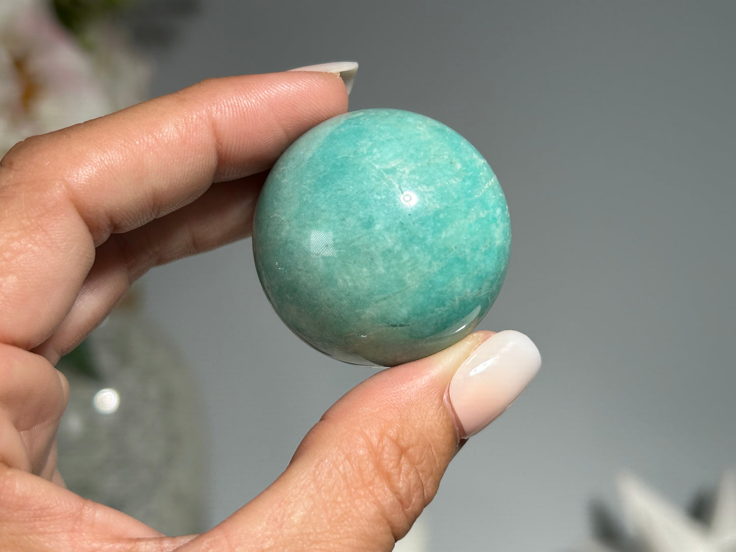 Amazonite Sphere (#65)