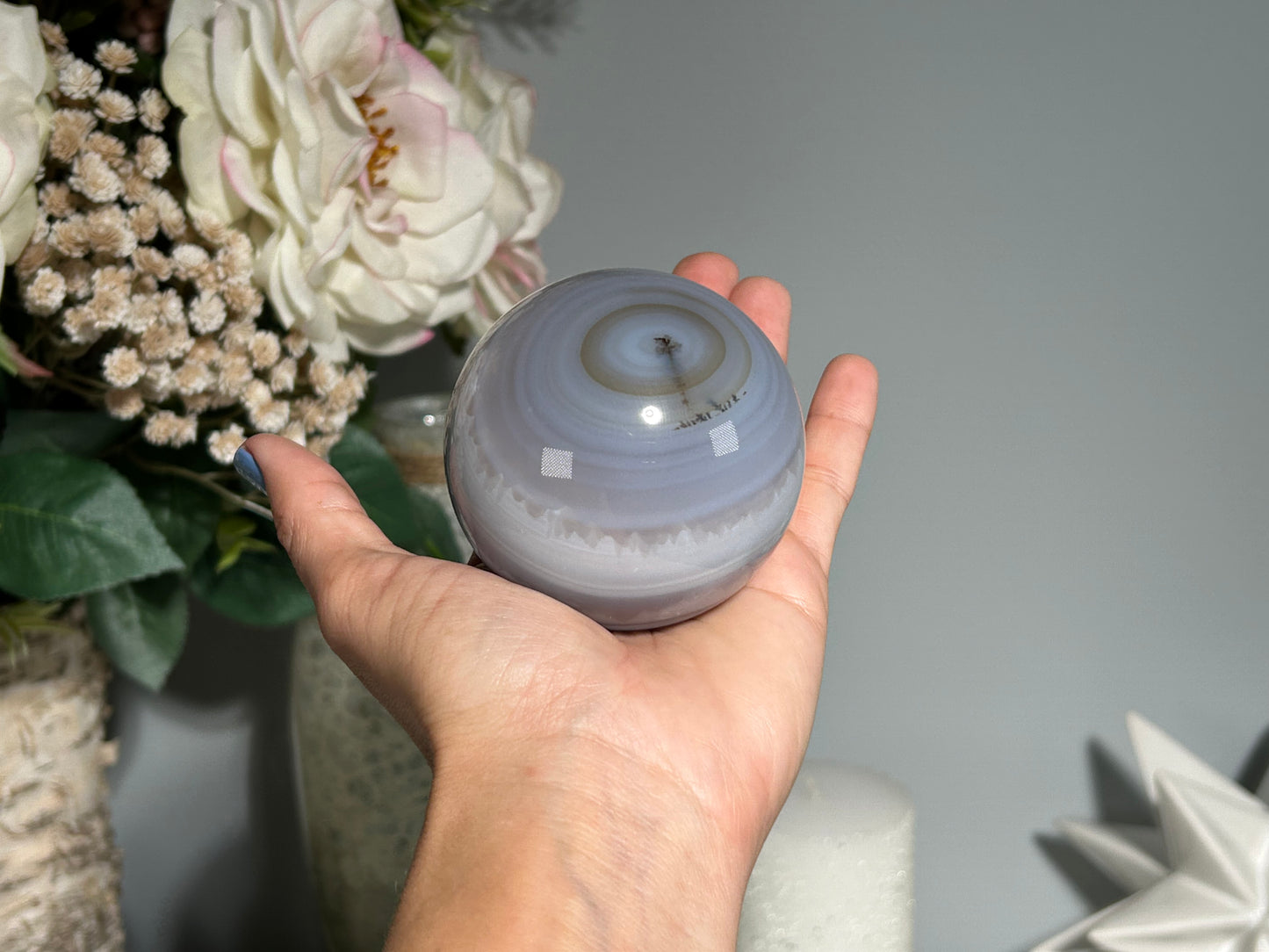 Agate Sphere (2.6", 66mm)