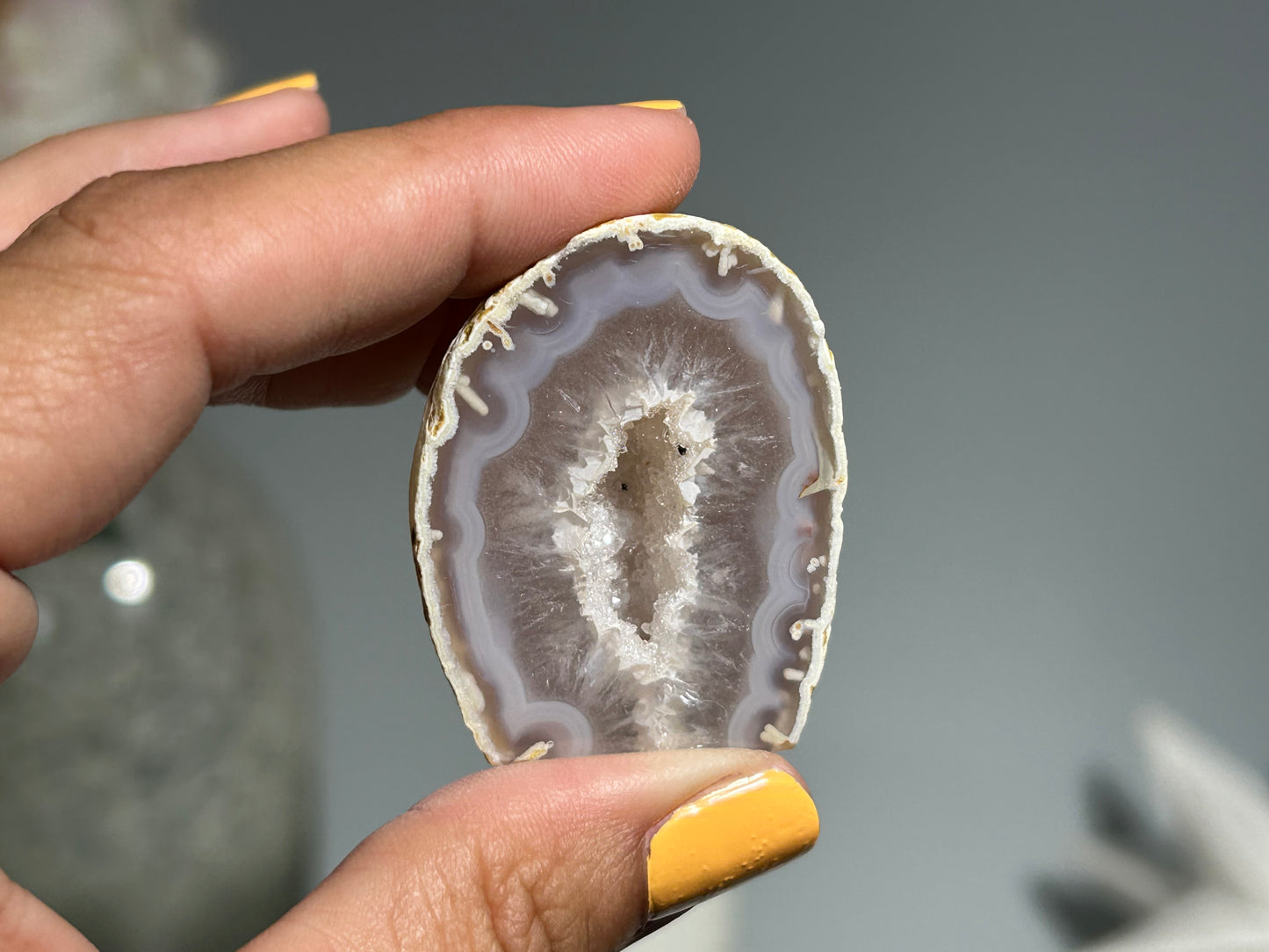 Agate Geode (1.6", 41mm)