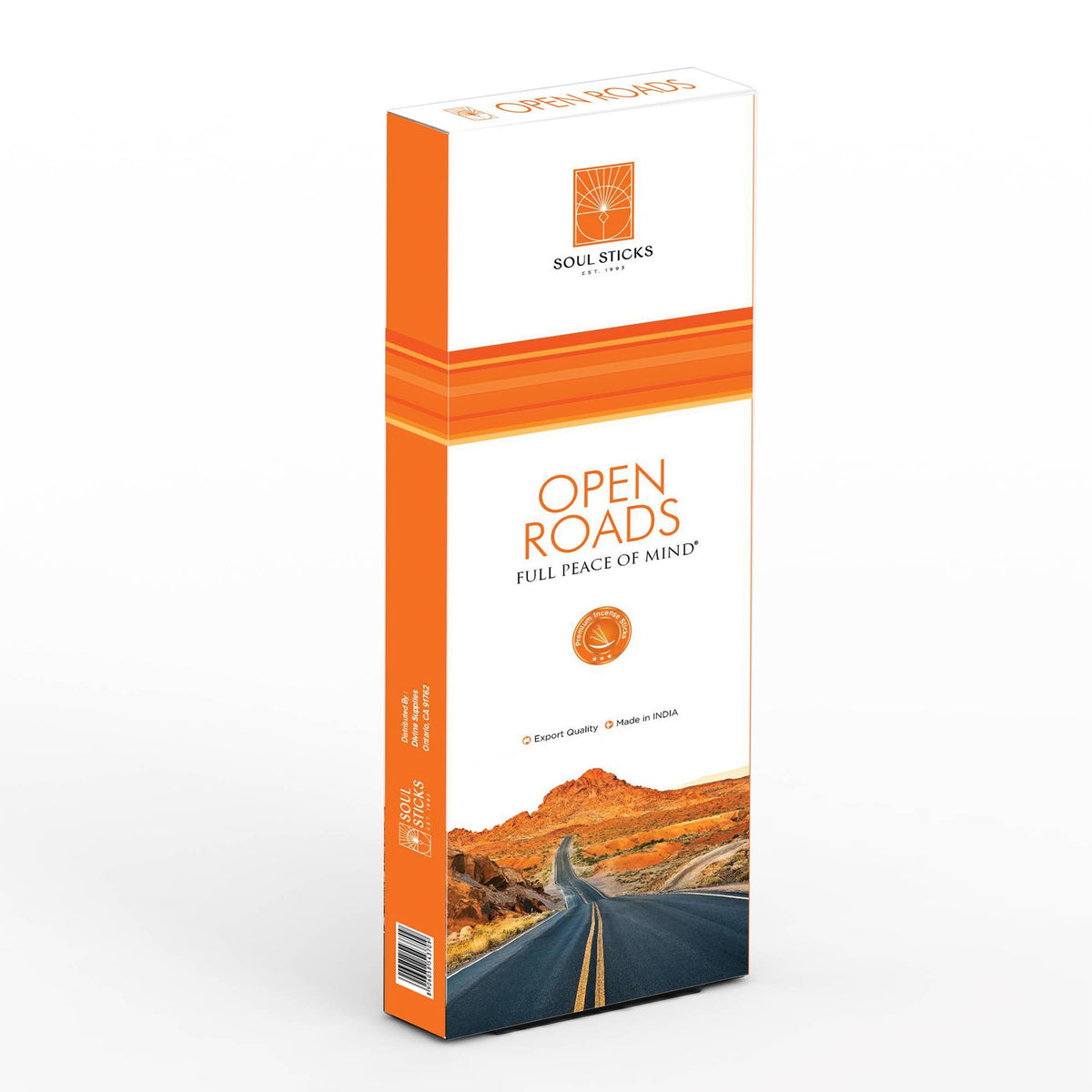 Open Roads Premium Incense Sticks