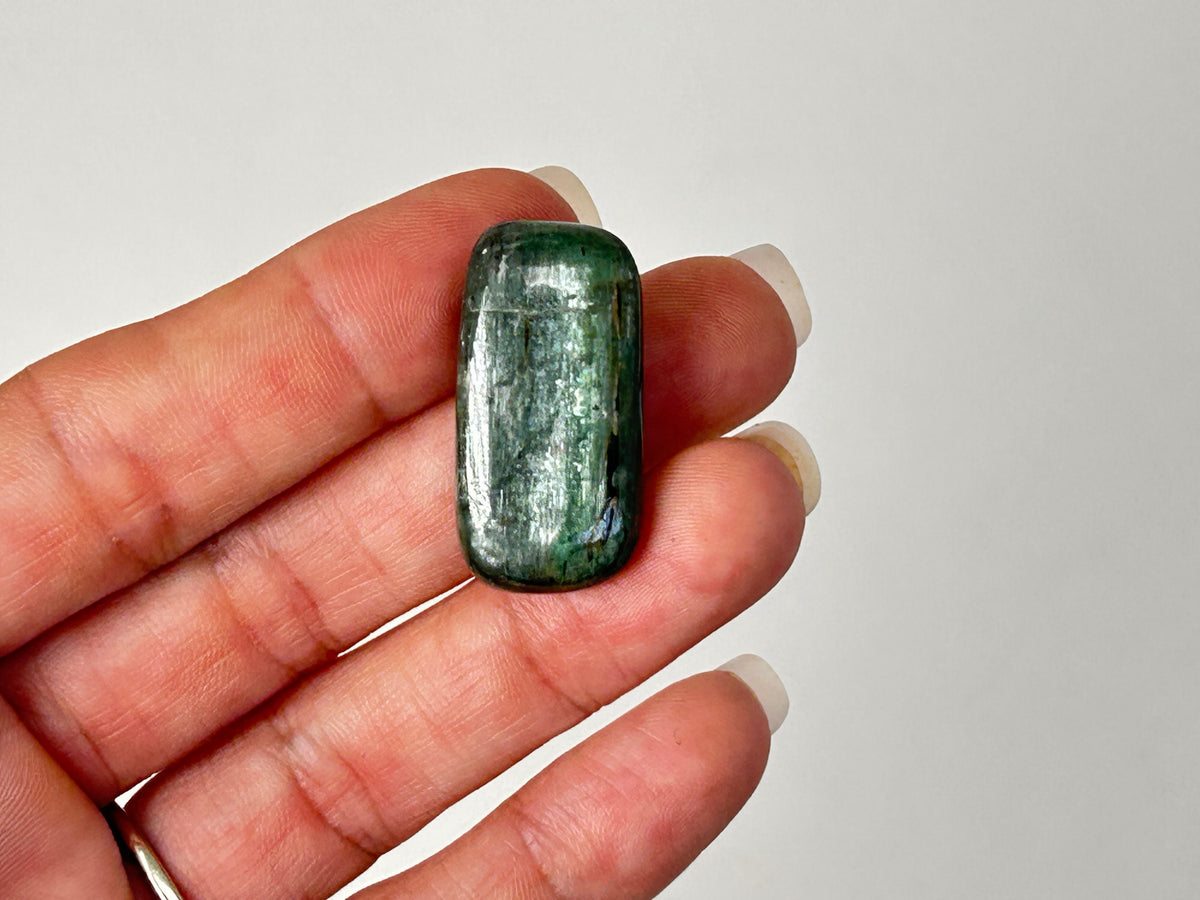 Gemmy Green Kyanite #11