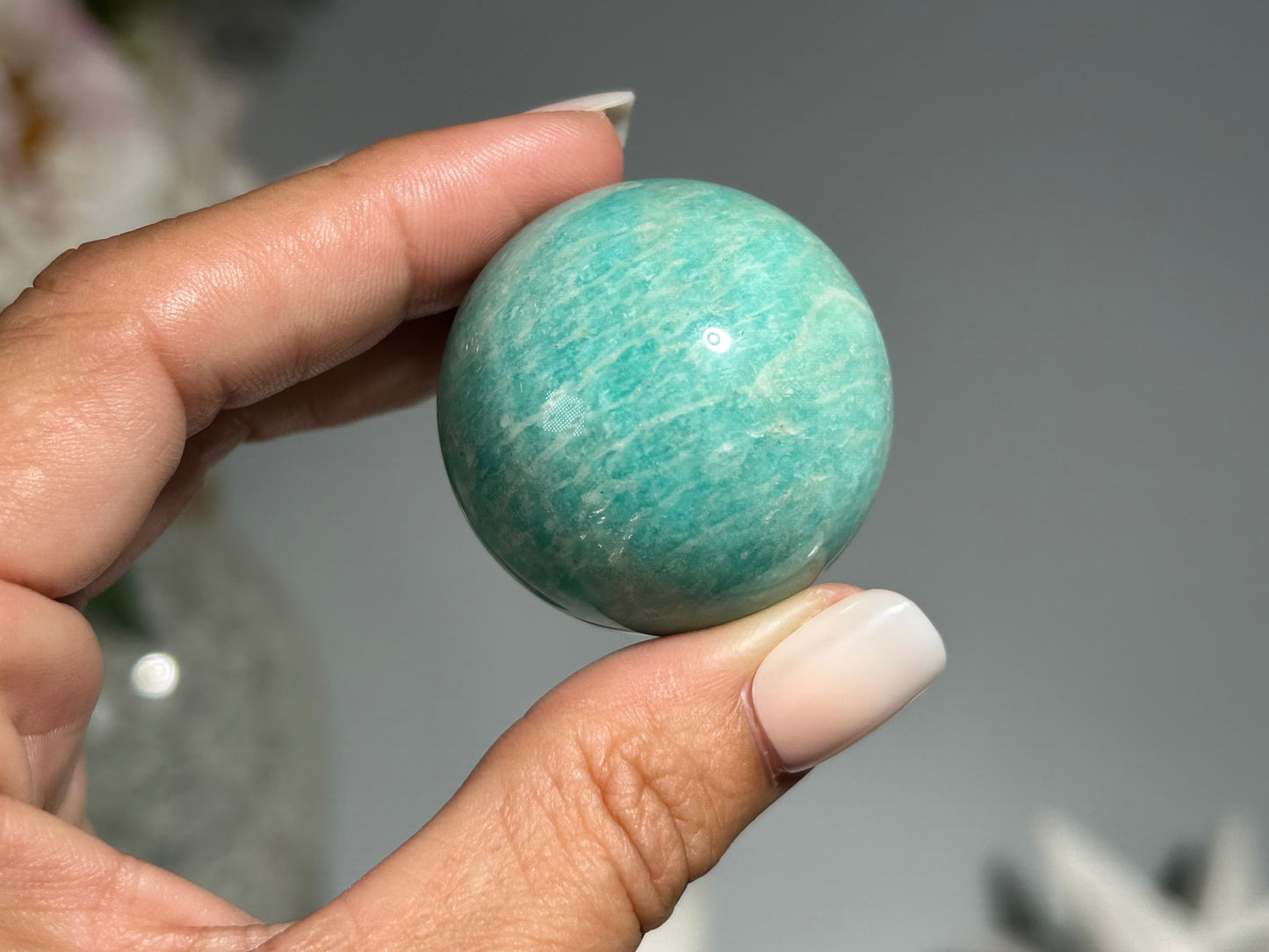 Amazonite Sphere (#65)