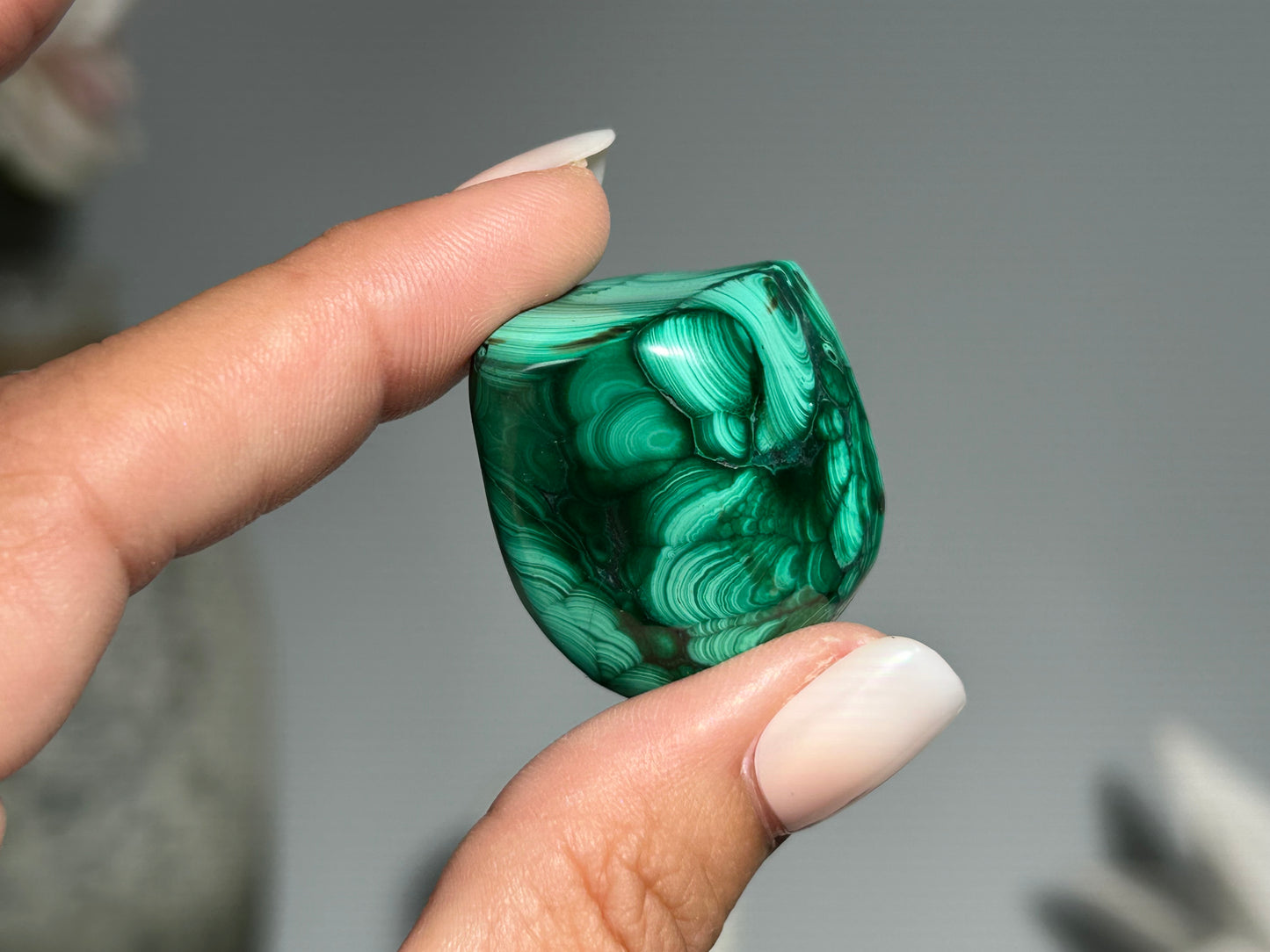 Tumbled Malachite