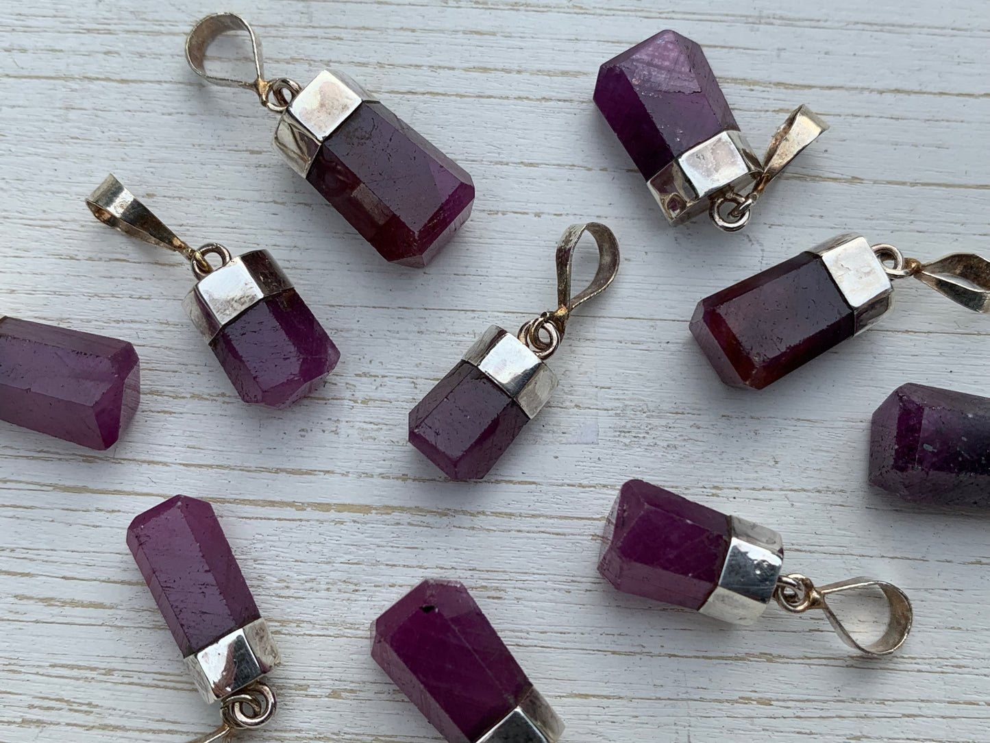 Sterling Silver Gemstone Pendant