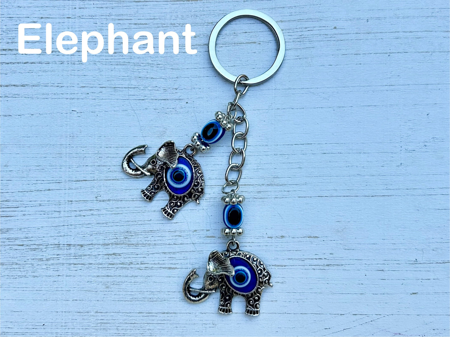 Evil Eye Keychain