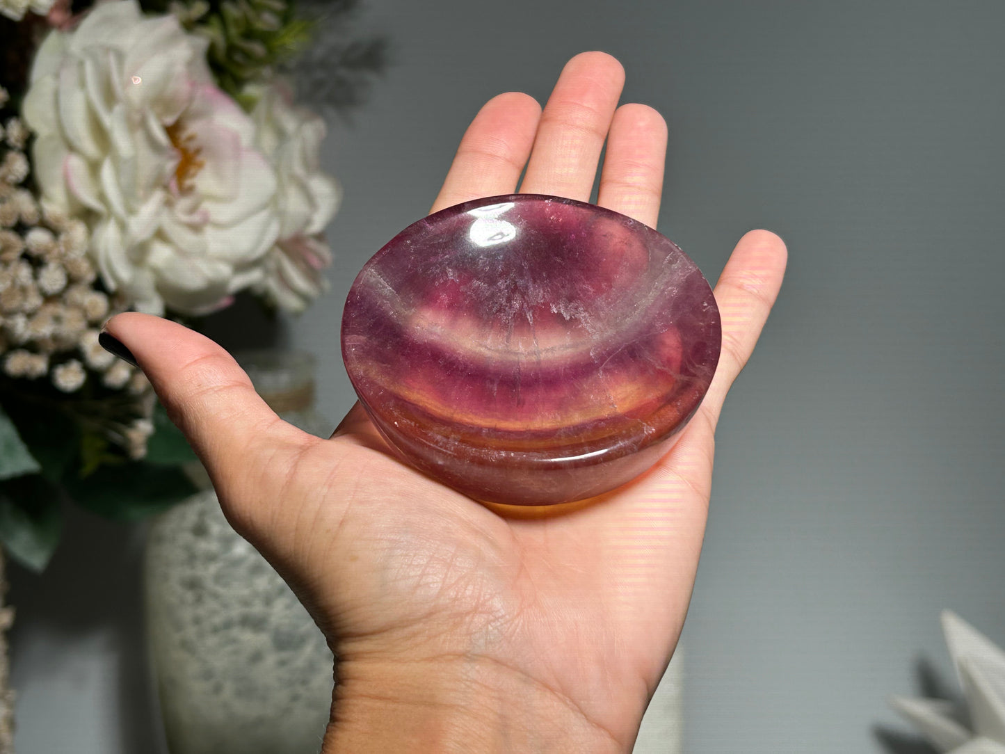 Fluorite Bowl (3", 76mm)