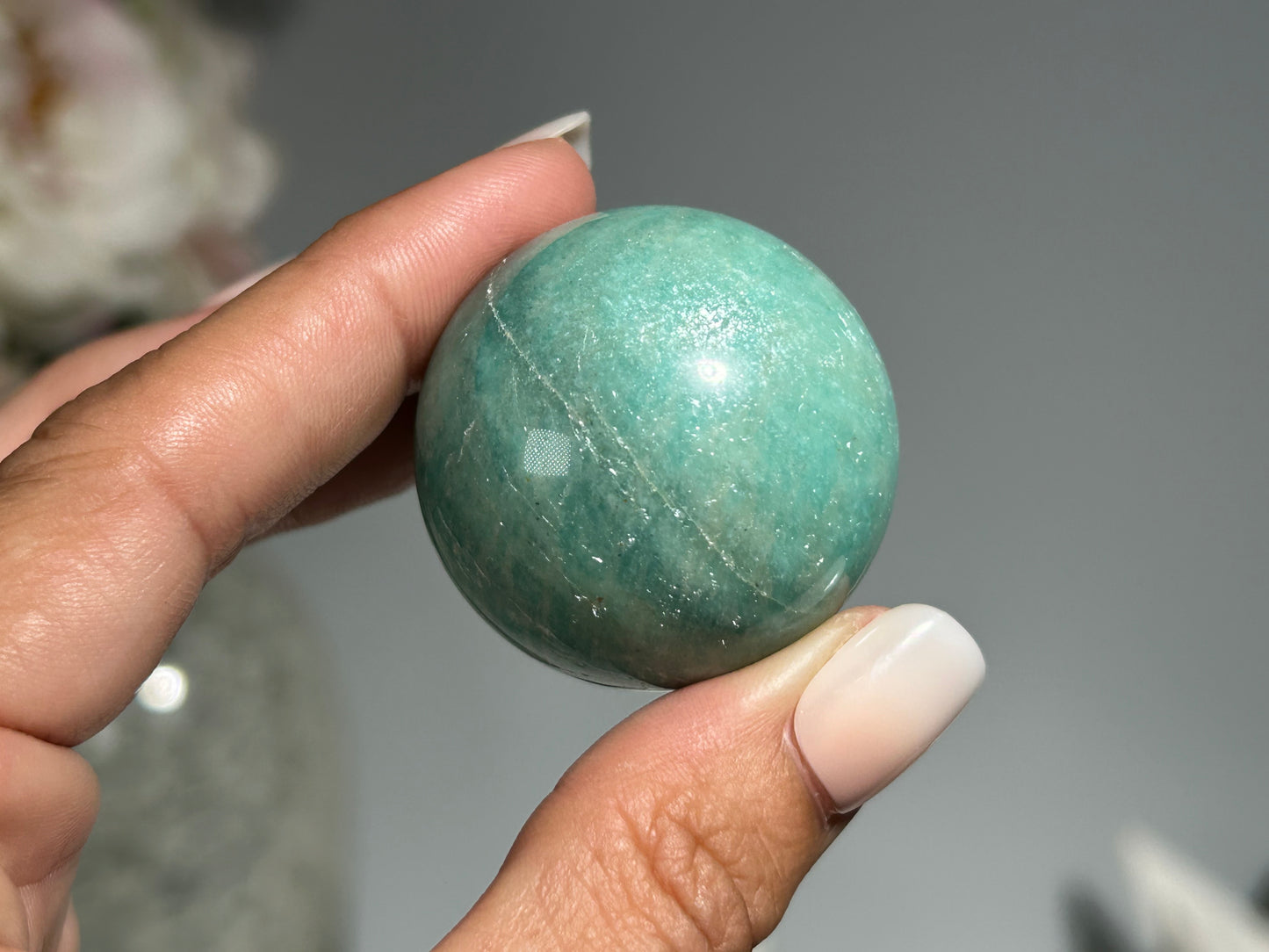 Amazonite Sphere (#64)
