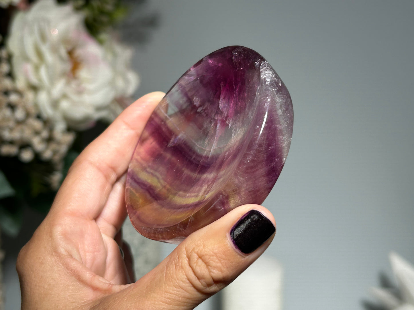 Fluorite Bowl (3", 76mm)