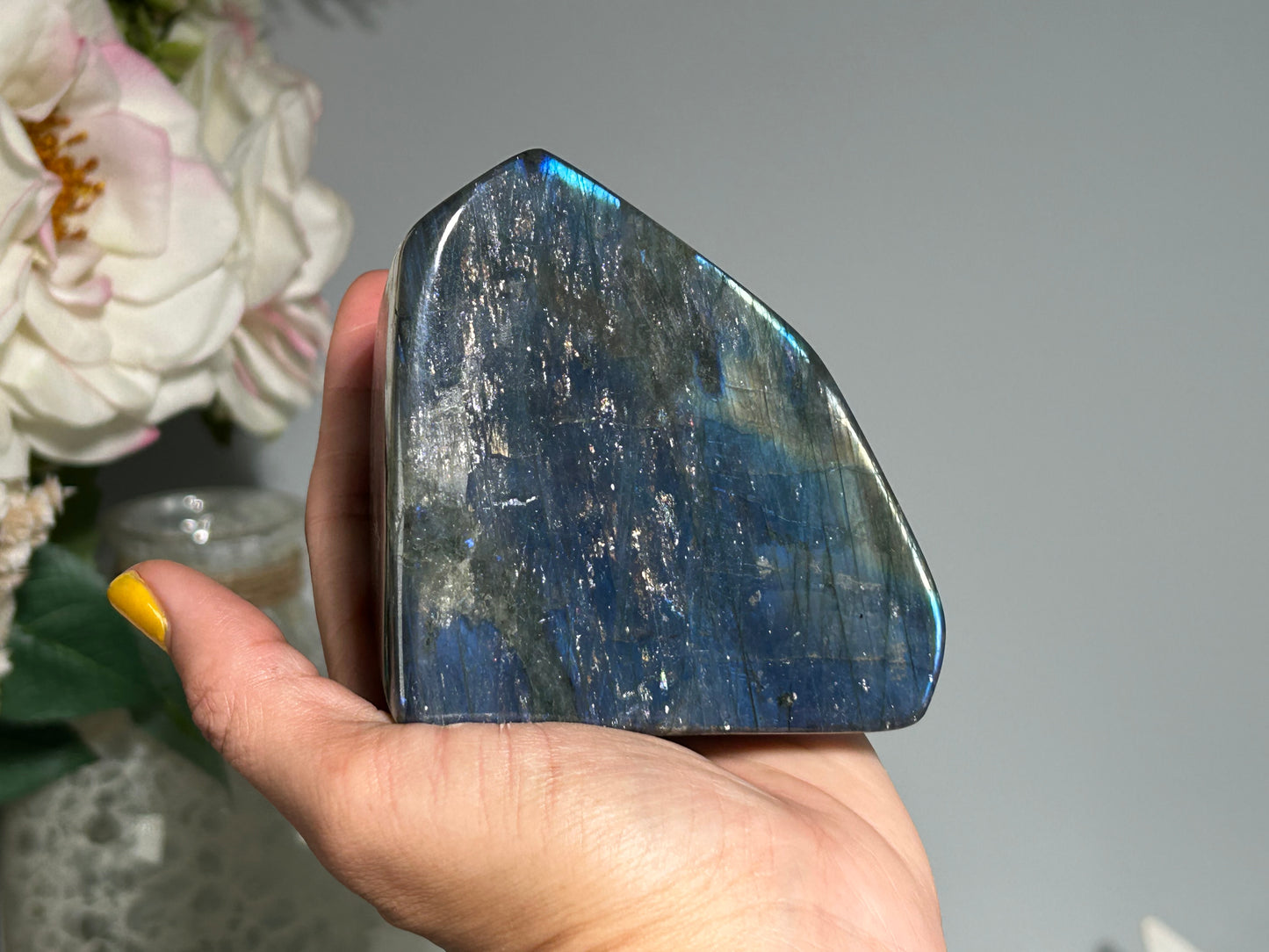 Labradorite Freeform (3.2", 81mm)