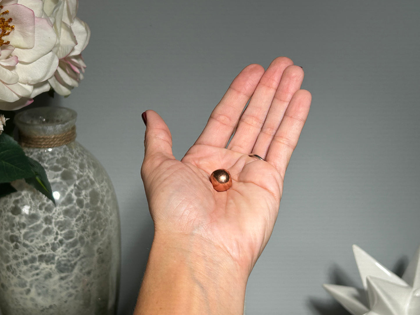 Mini Copper Sphere