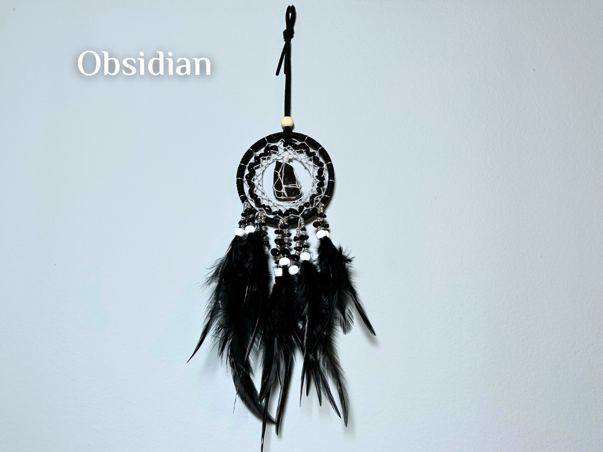 Crystal Mandala Dream Catcher