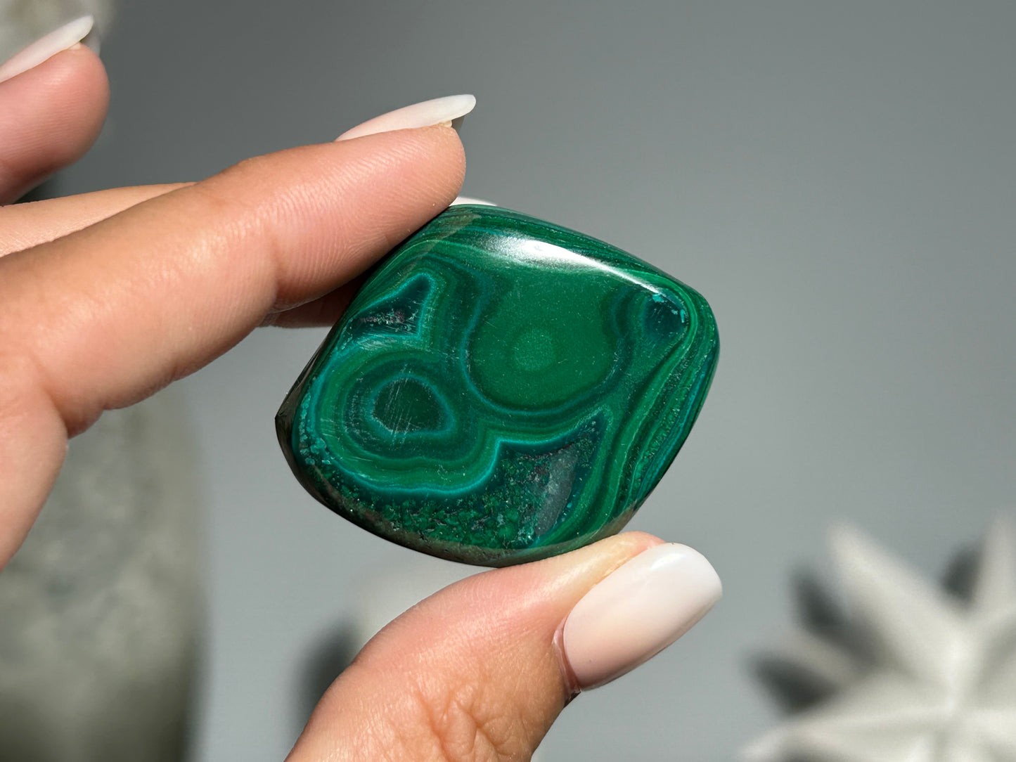 Tumbled Malachite