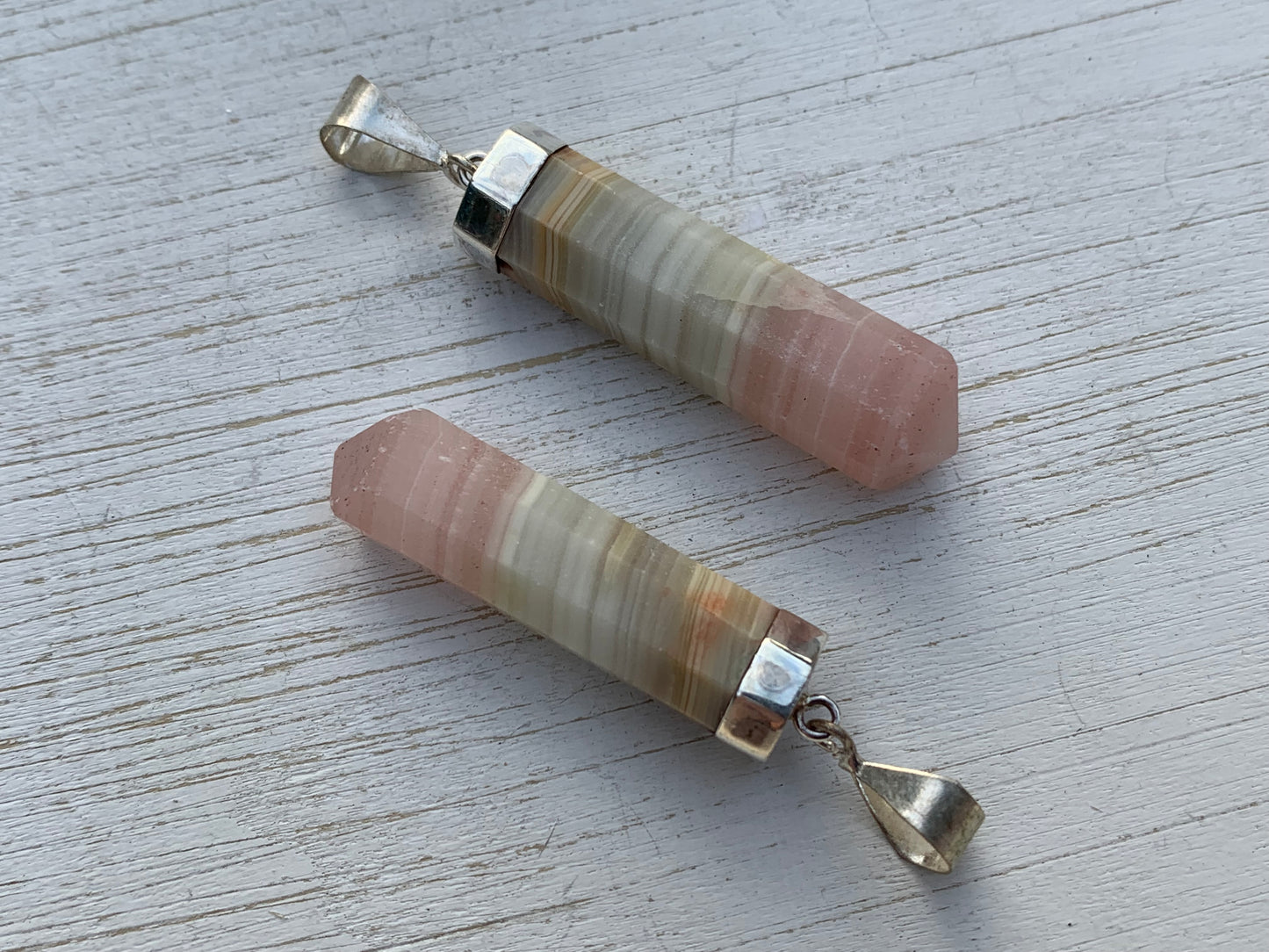 Sterling Silver Gemstone Pendant