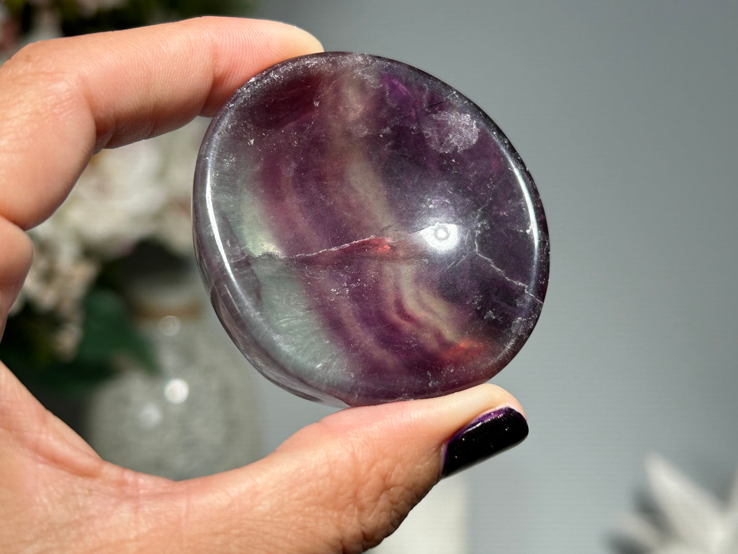 Fluorite Bowl (2.2", 56mm)