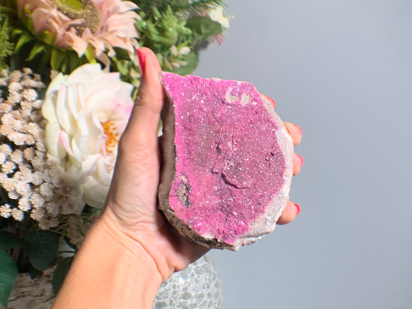 Cobalto Calcite (4.2", 106mm)