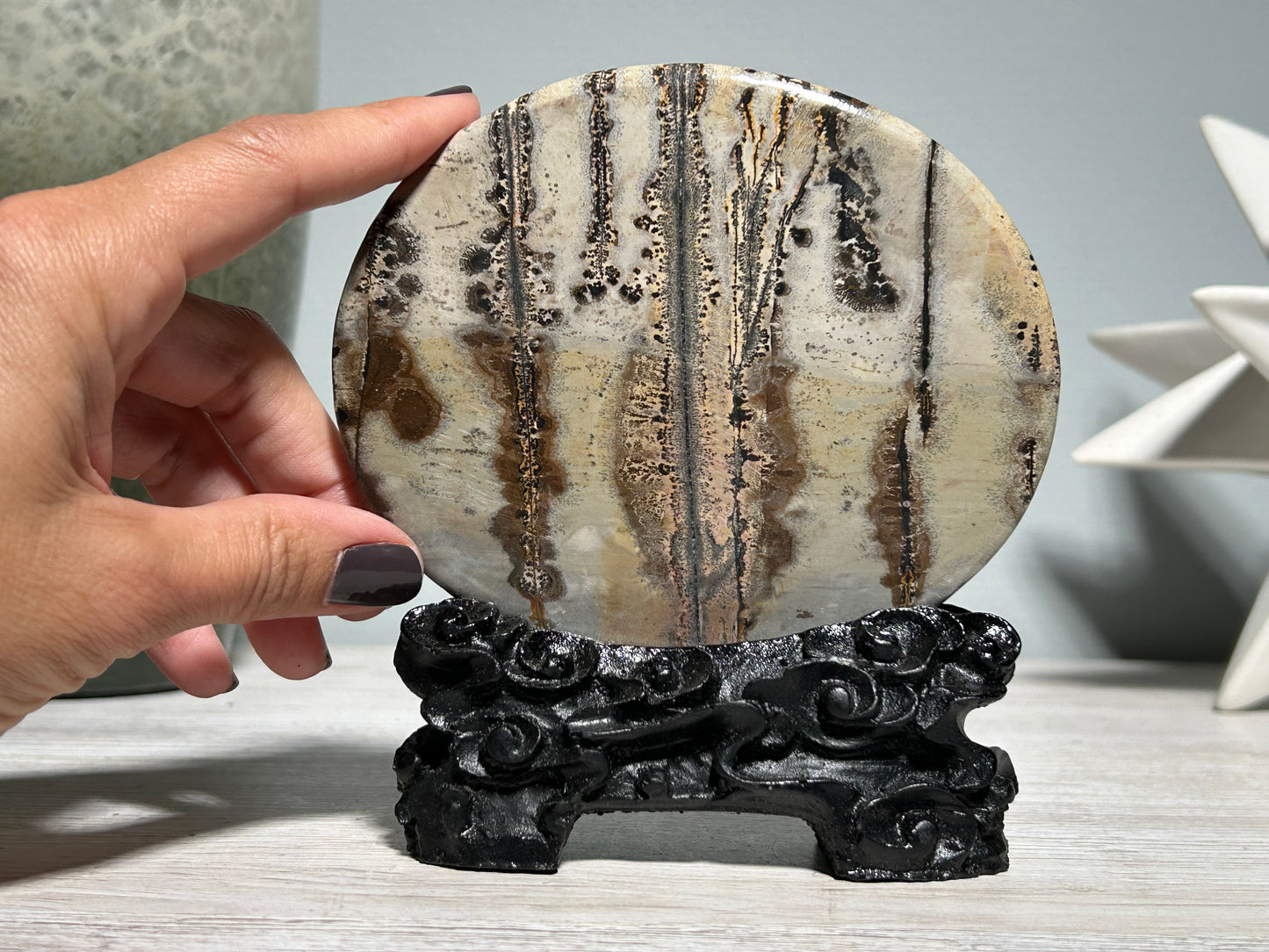 Picture Jasper Slice #234