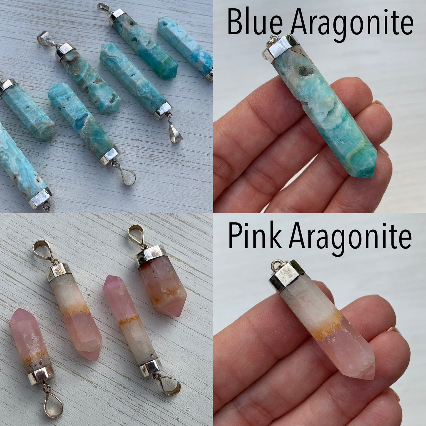 Sterling Silver Gemstone Pendant