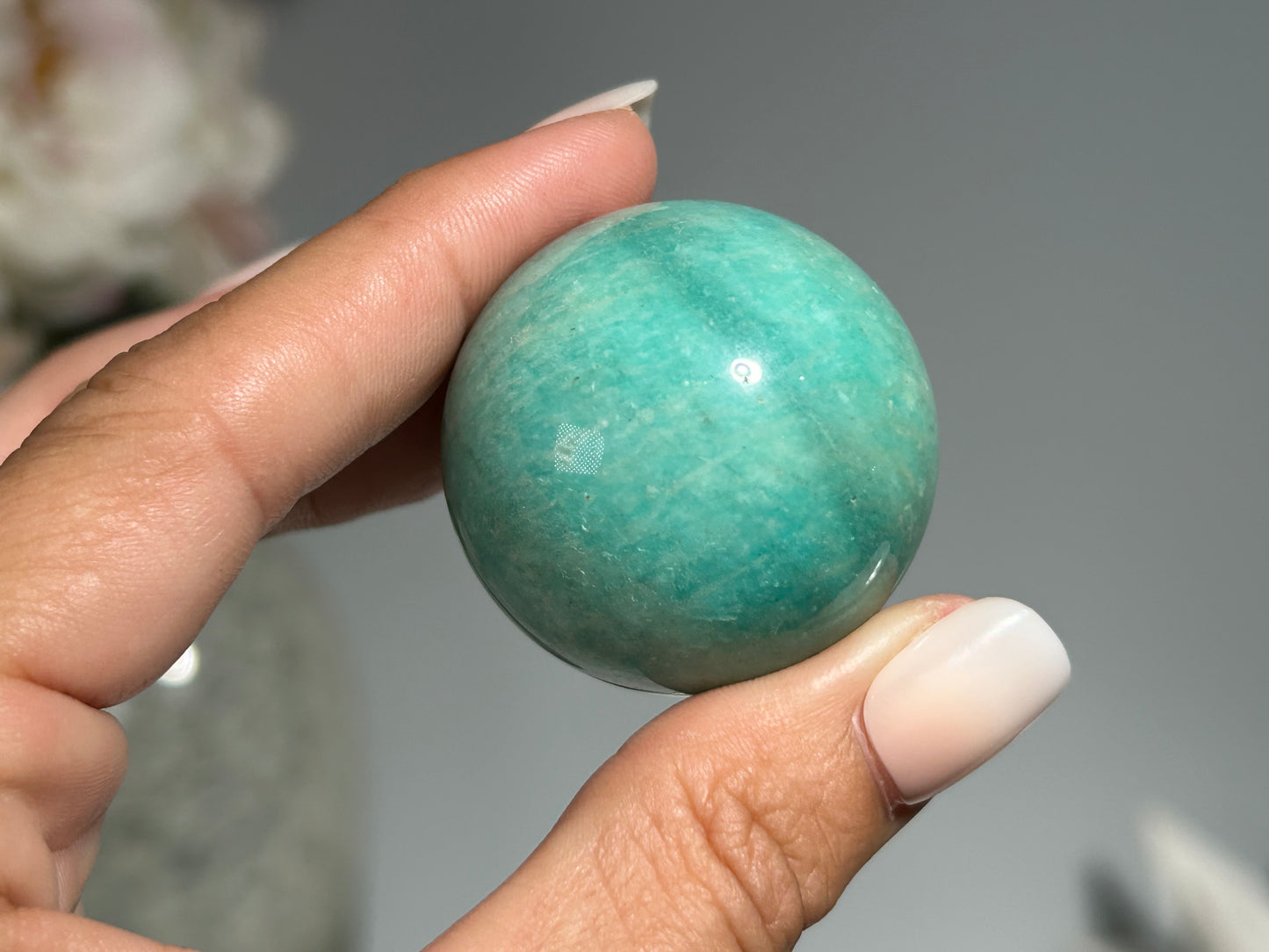 Amazonite Sphere (#64)