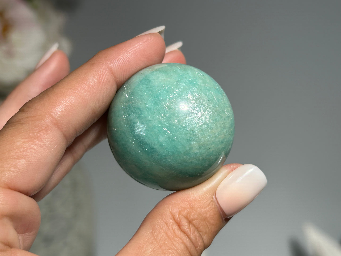 Amazonite Sphere (#64)