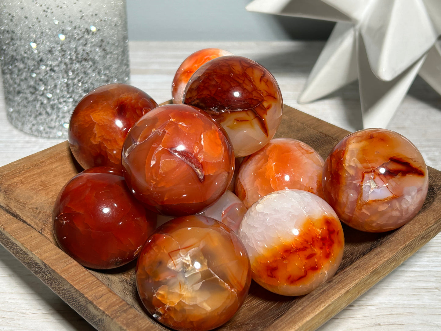 Carnelian Sphere