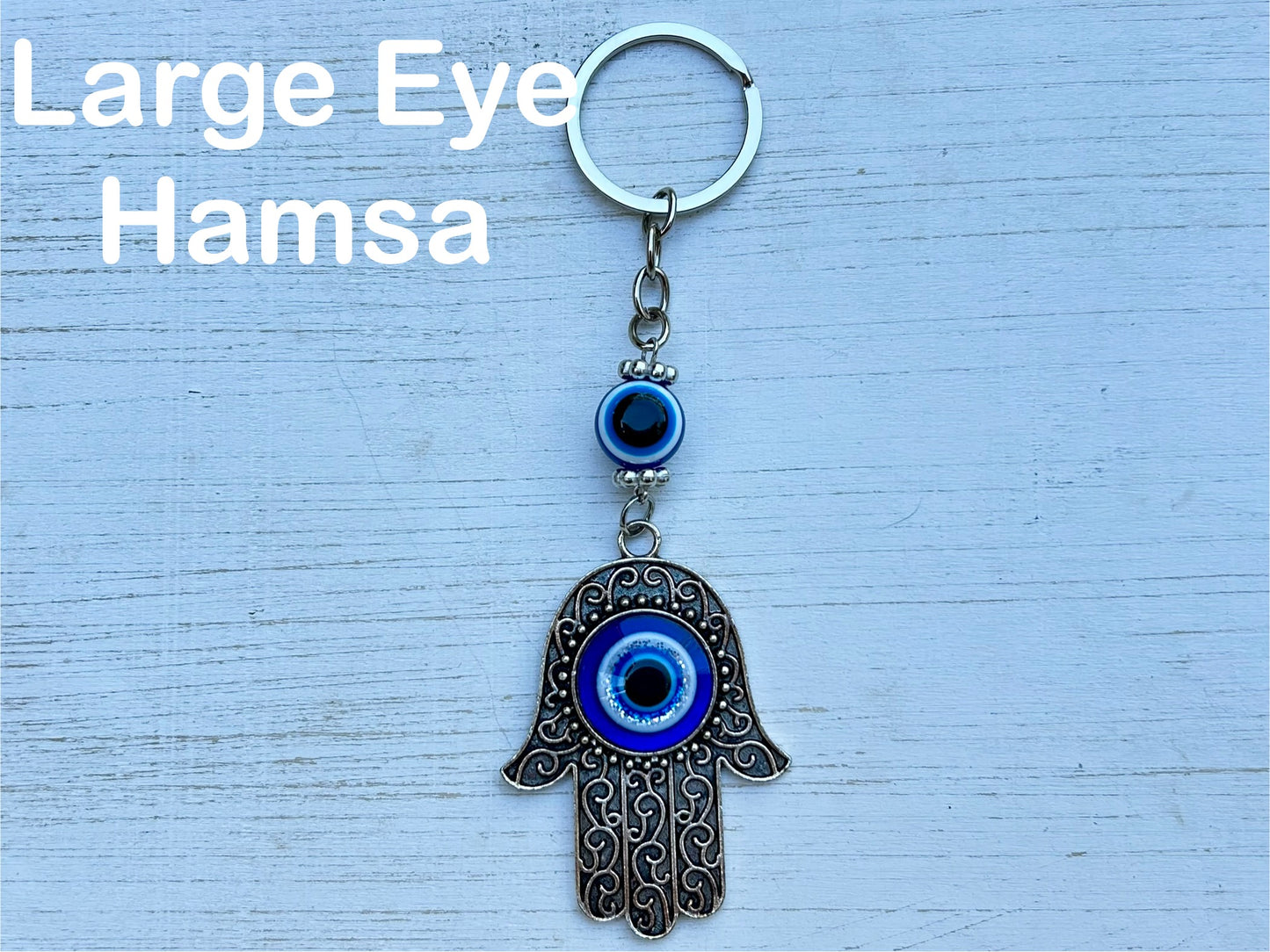 Evil Eye Keychain