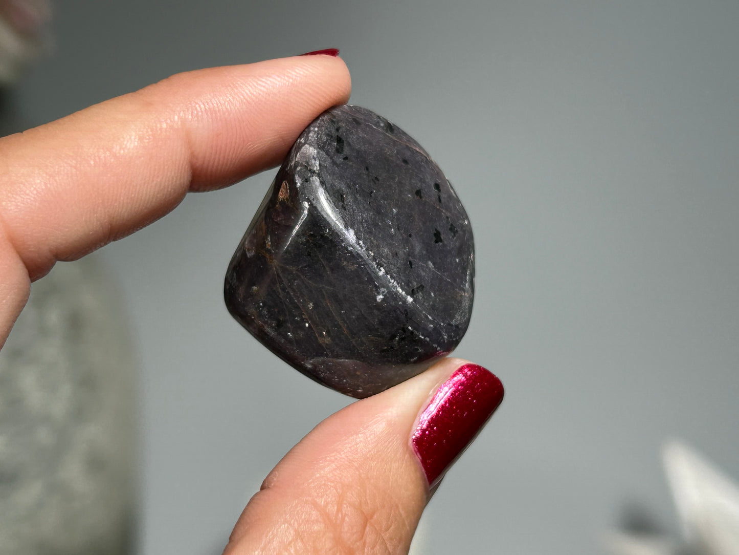Tumbled Ruby Sapphire