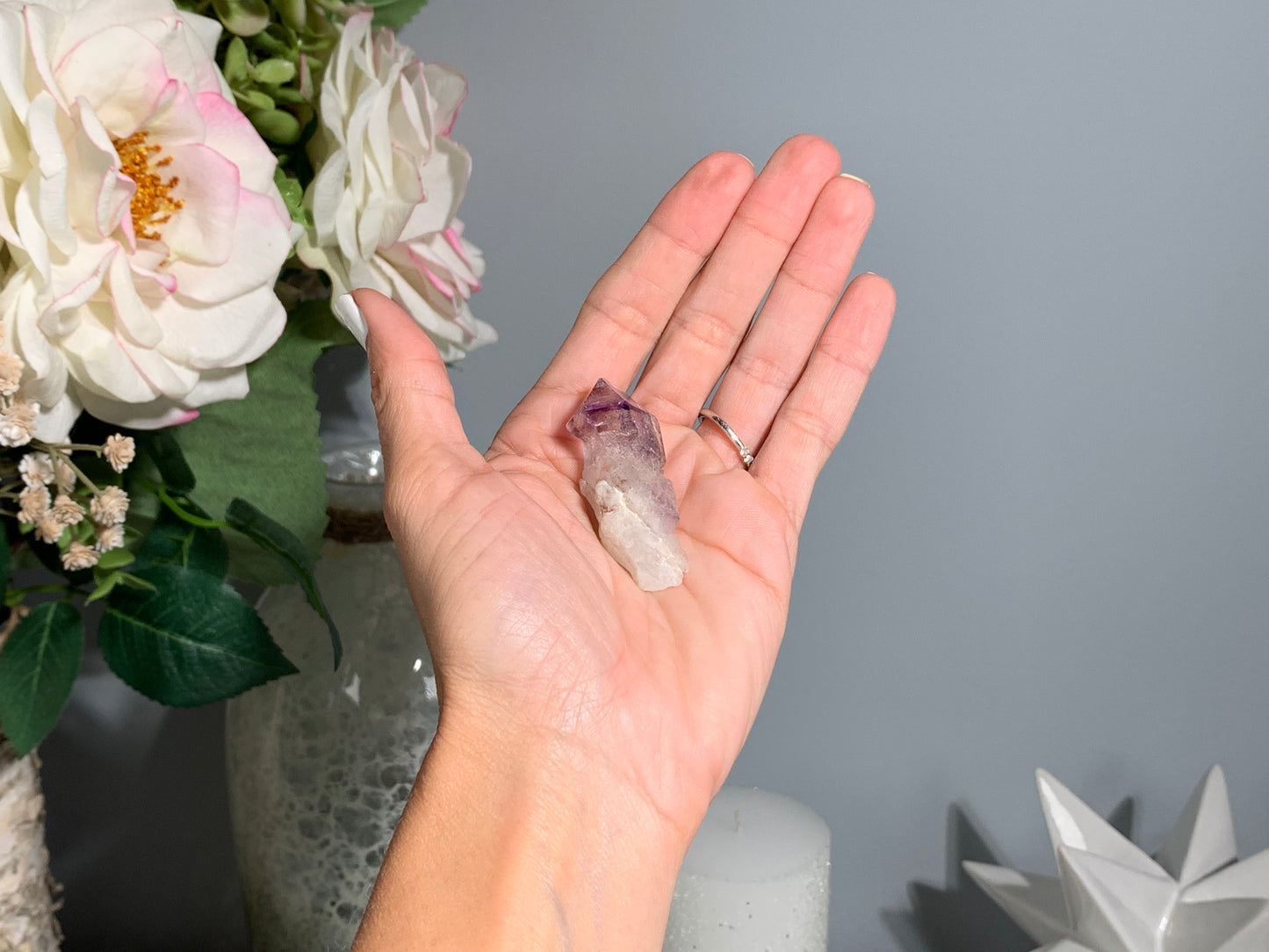 Amethyst Scepter (2", 50mm)