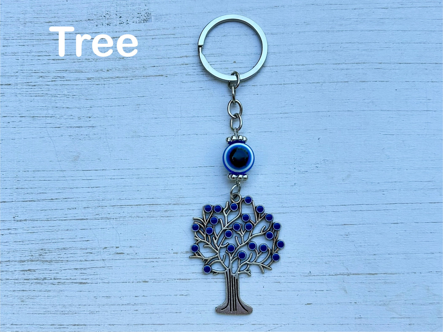 Evil Eye Keychain