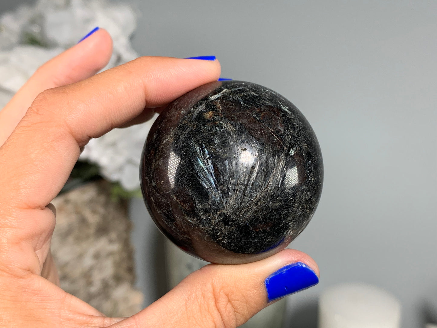 Grade C Anthophyllite Sphere (Clearance)