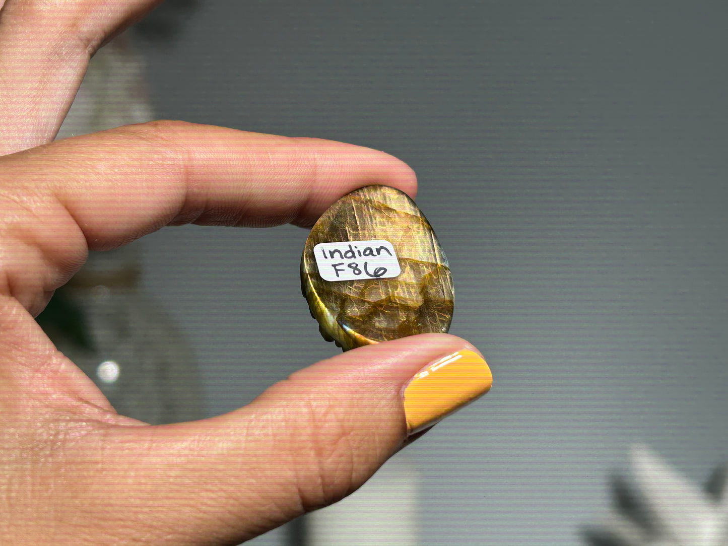 Labradorite Indian Head