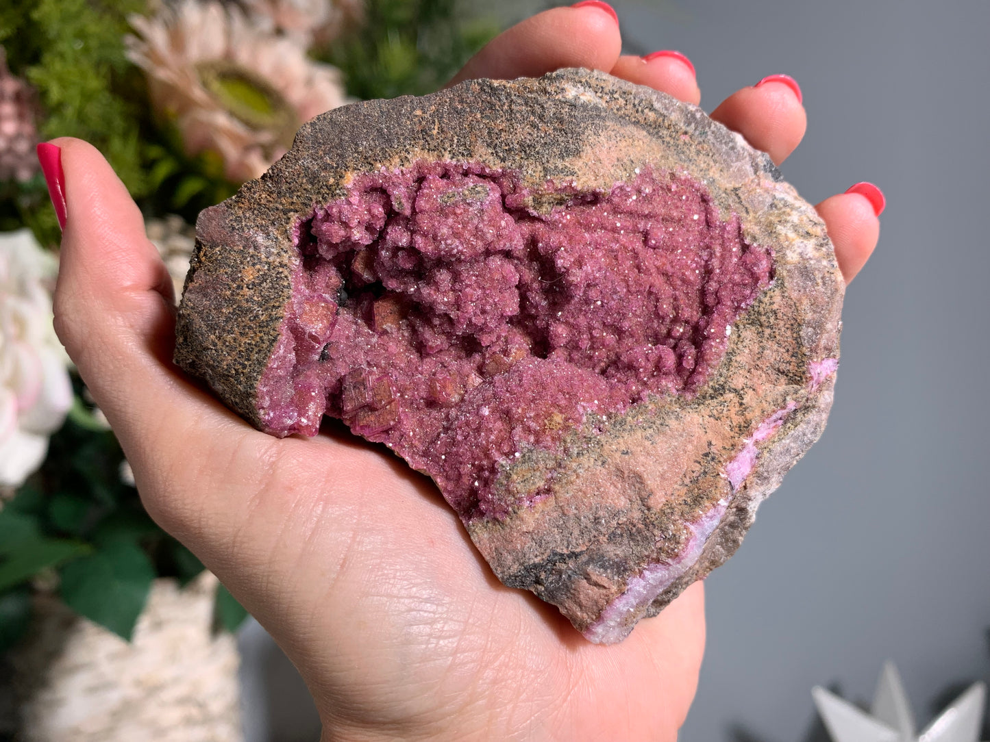 Cobalto Calcite (3.7", 93mm)