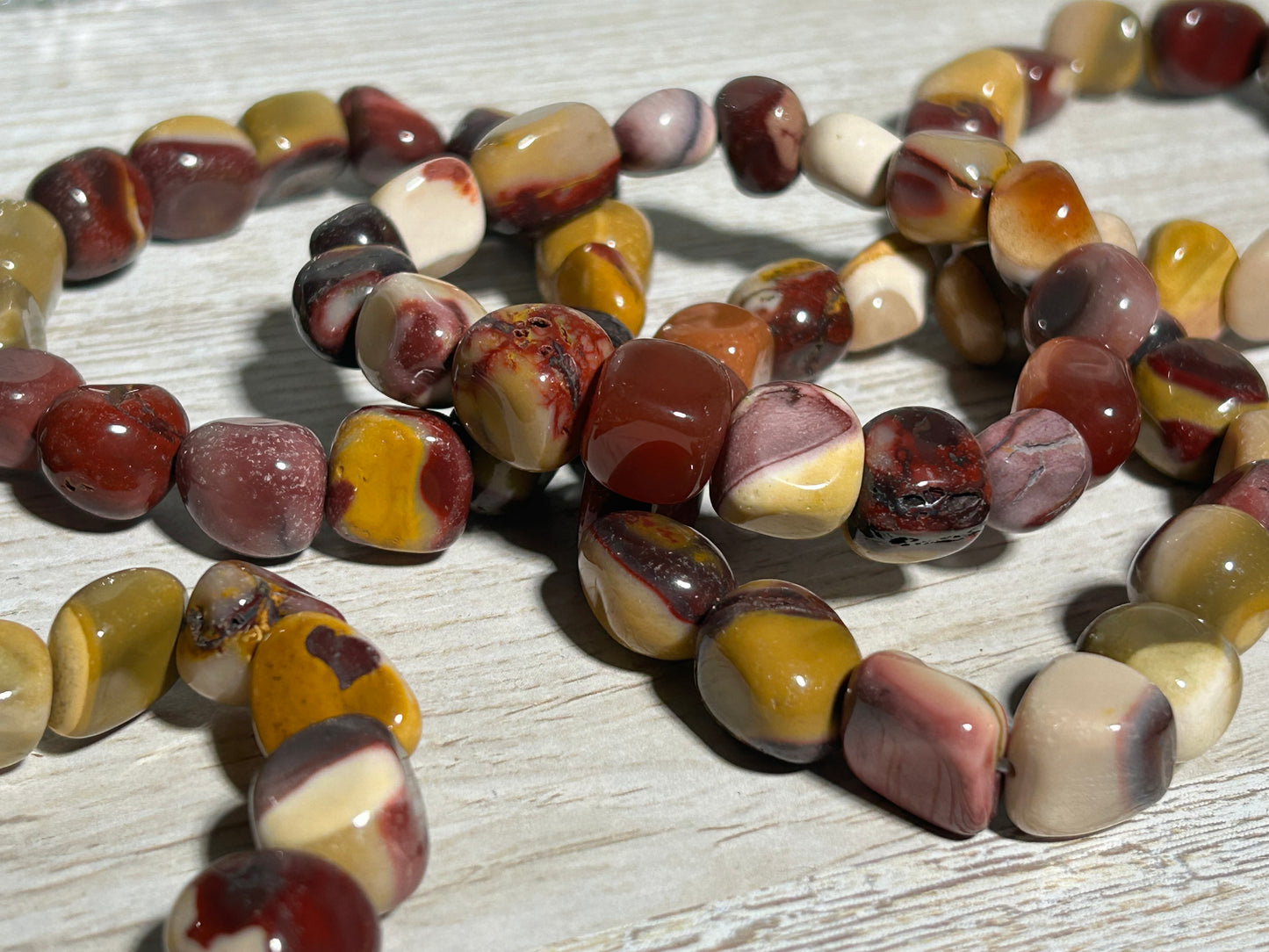 Mookaite Nugget Bracelet