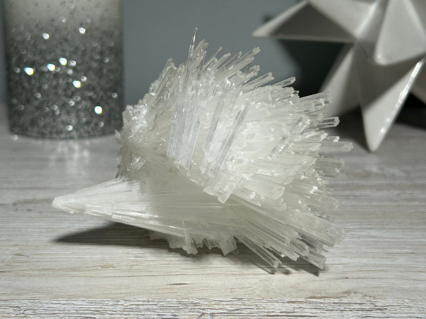 Natural Scolecite Cluster (4.7", 119mm)