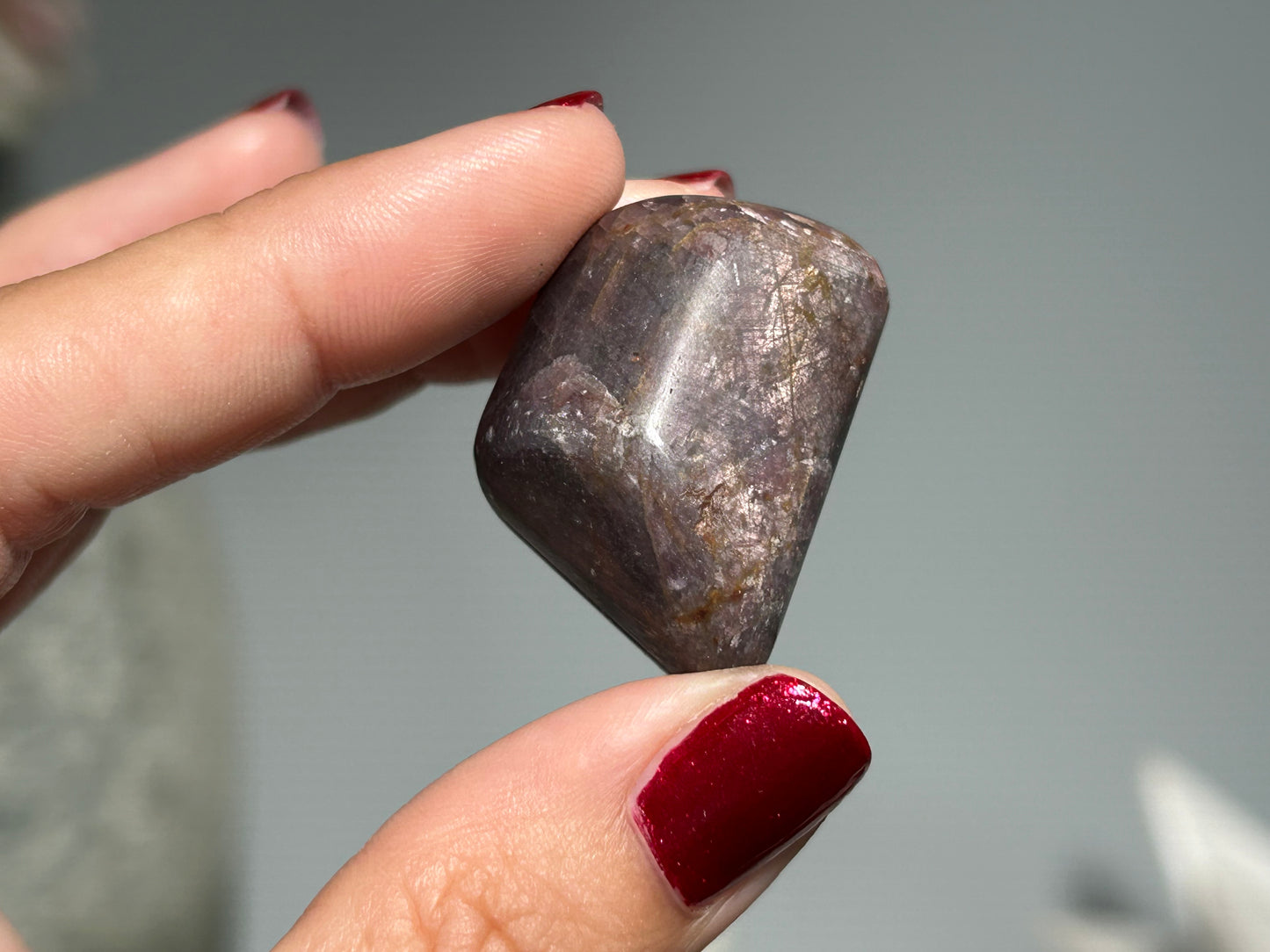 Tumbled Ruby Sapphire