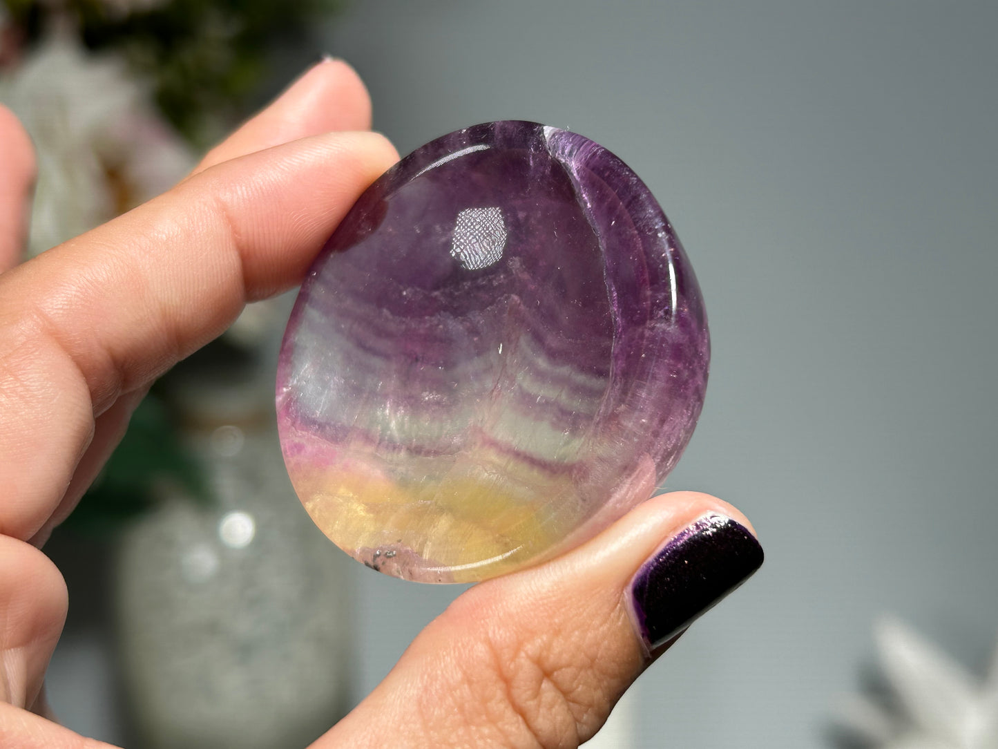 Fluorite Bowl (1.9", 48mm)