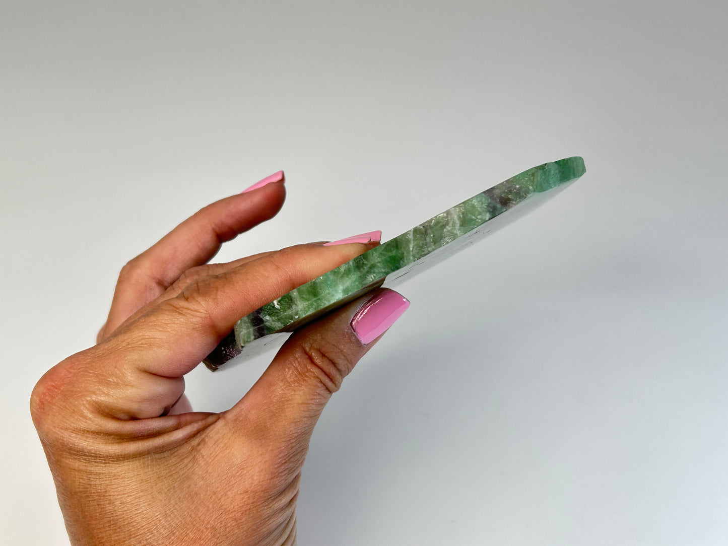 Fluorite Slab (4.2", 107mm)