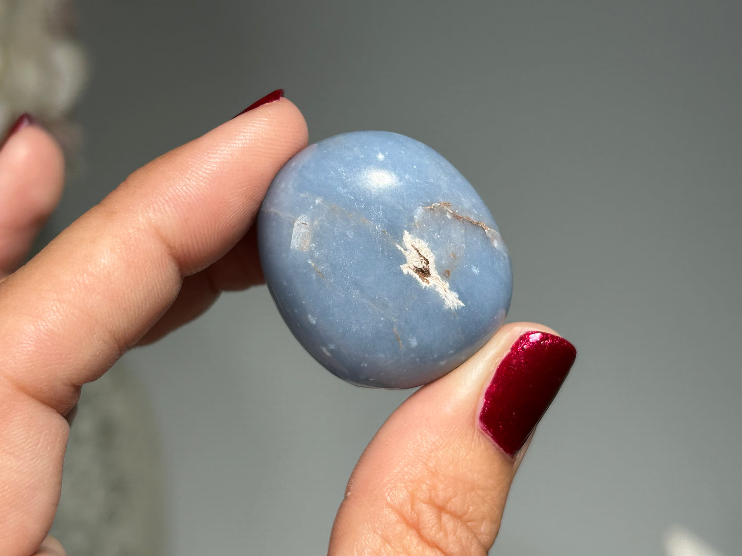 Tumbled Angelite