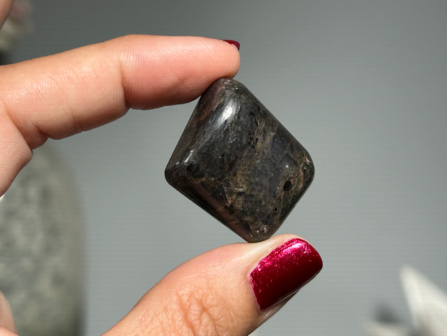 Tumbled Ruby Sapphire