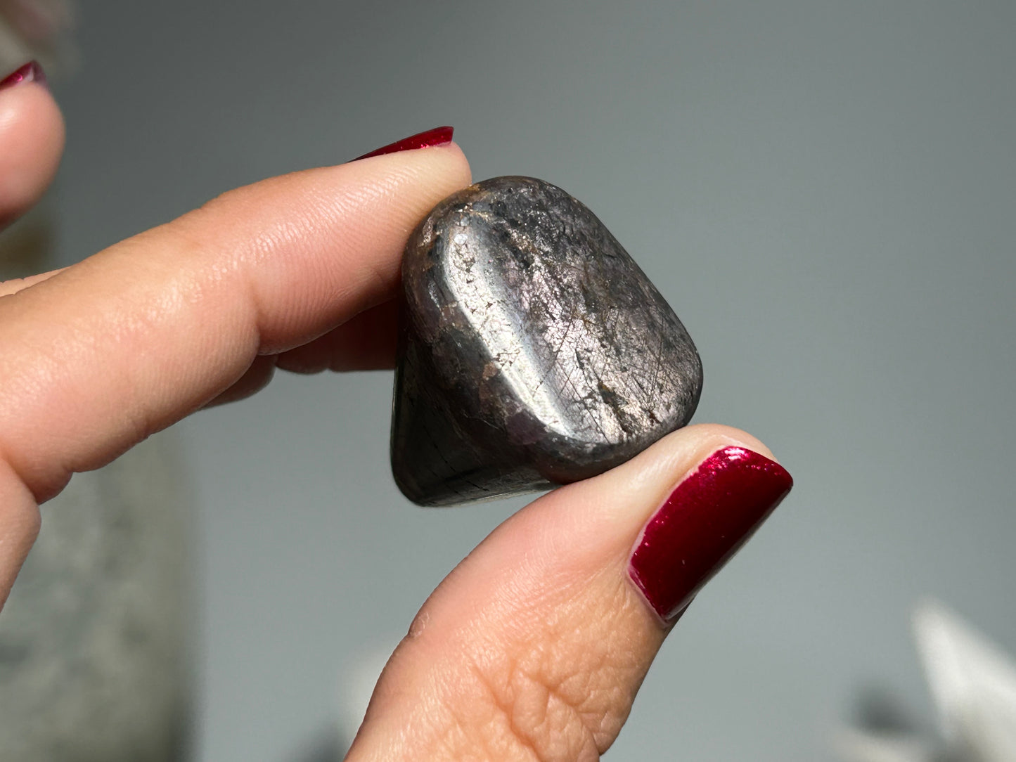 Tumbled Ruby Sapphire