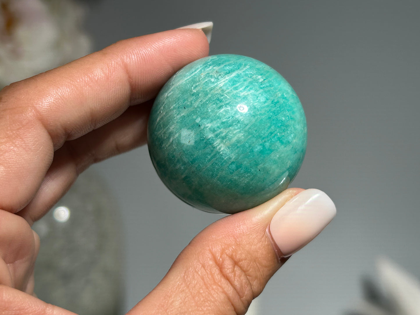 Amazonite Sphere (#61)