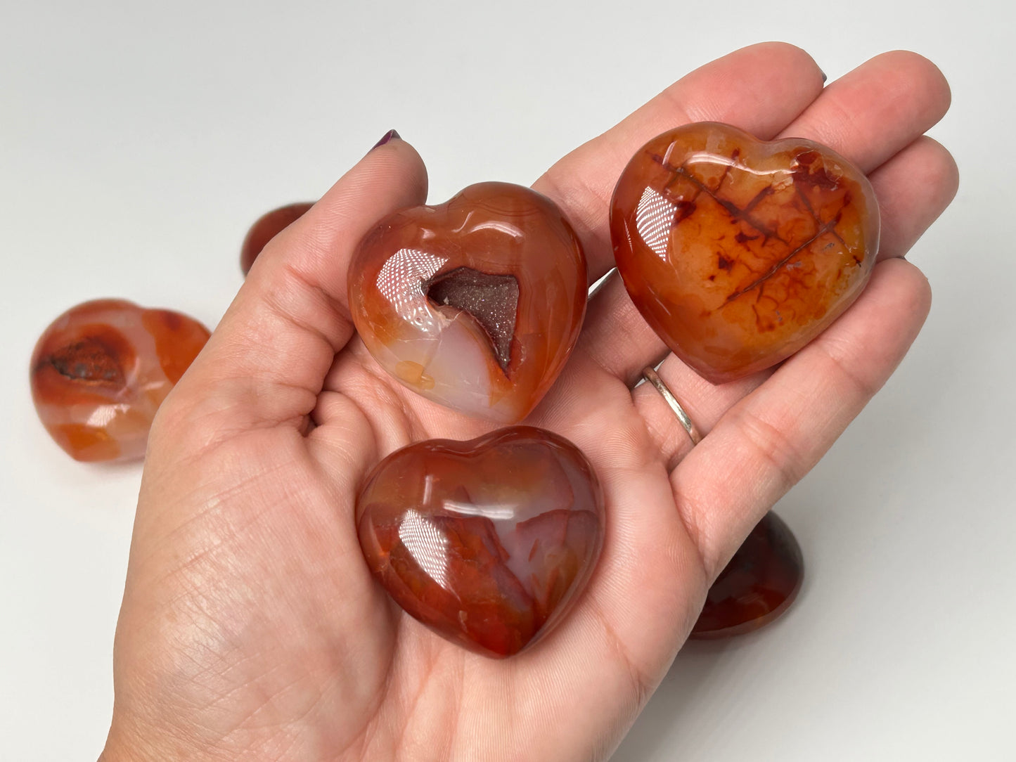 Carnelian Heart