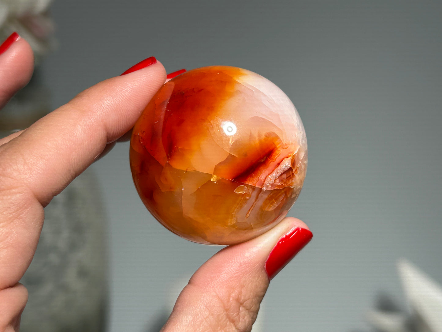 Carnelian Sphere