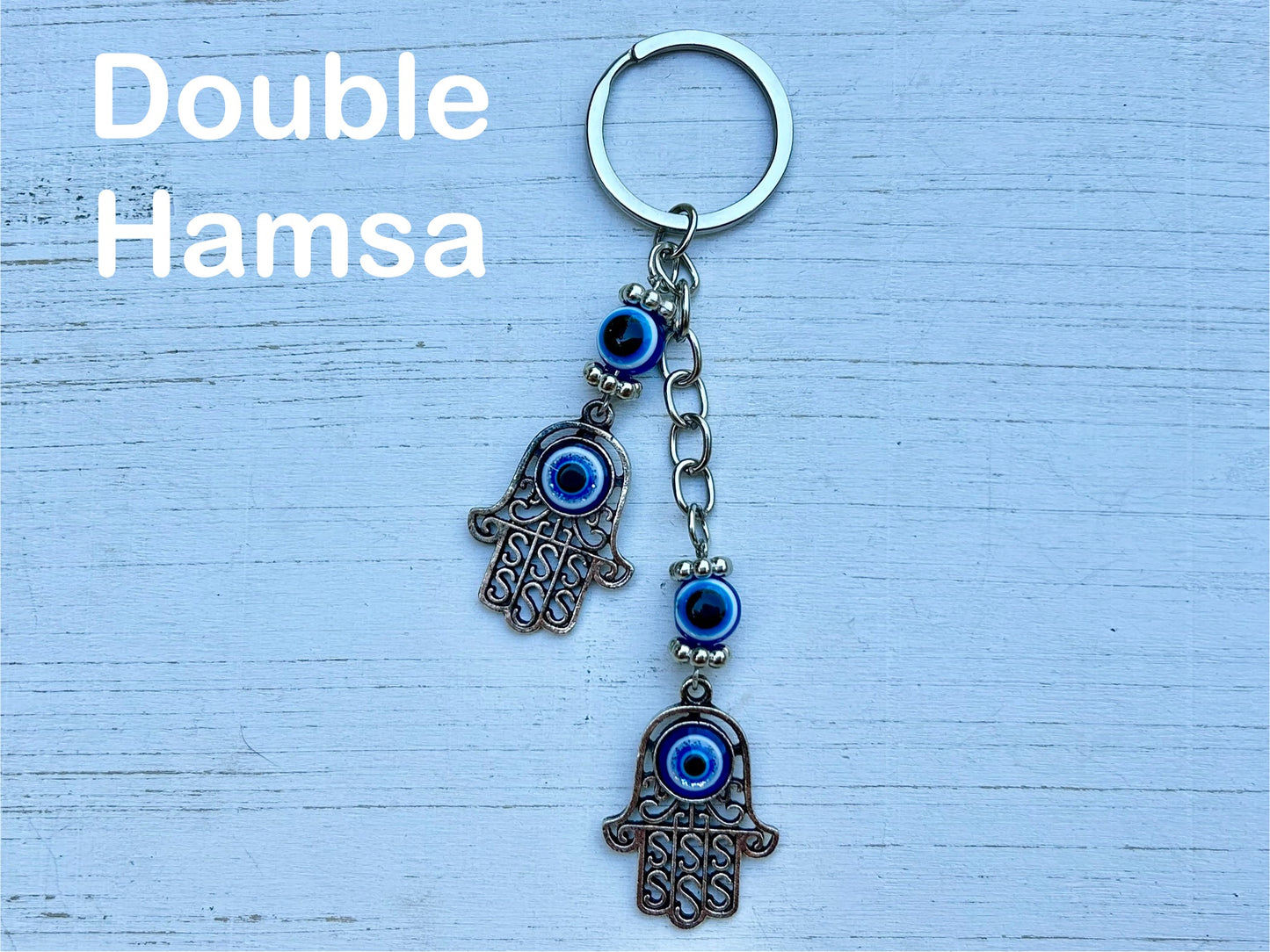 Evil Eye Keychain