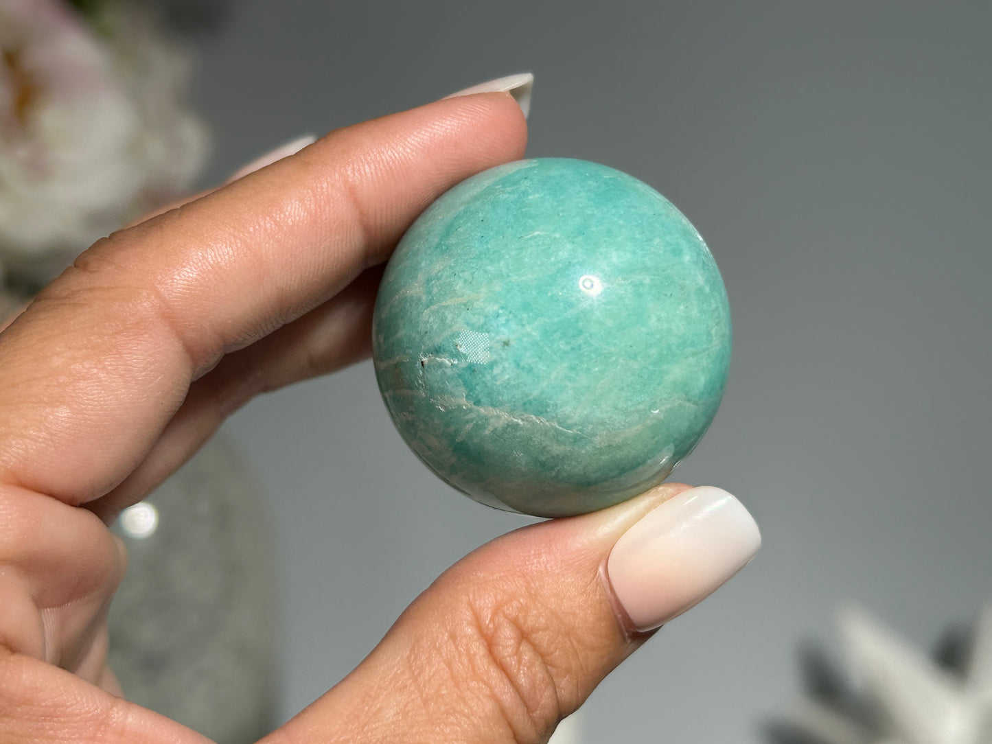 Amazonite Sphere (#65)
