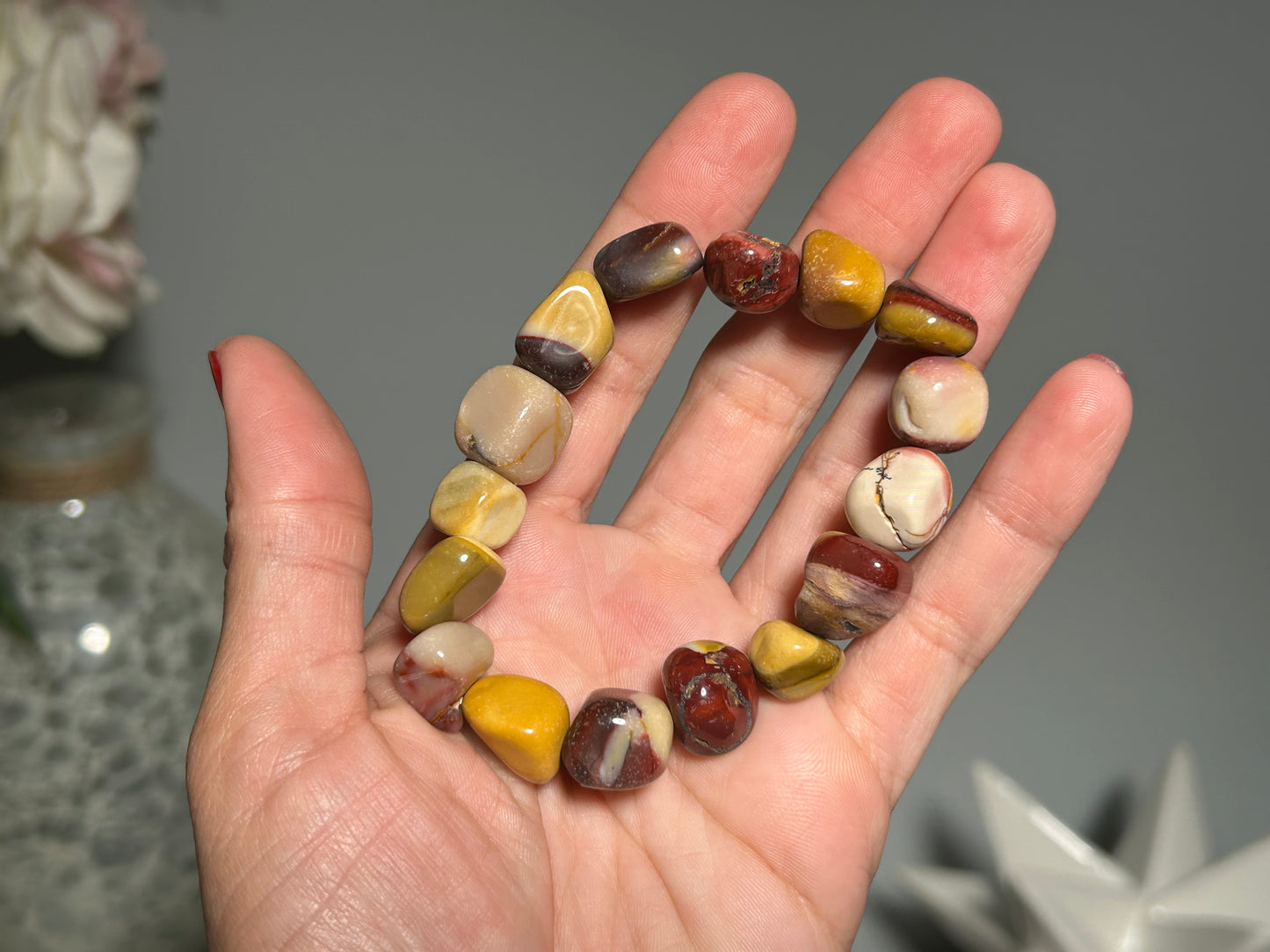 Mookaite Nugget Bracelet